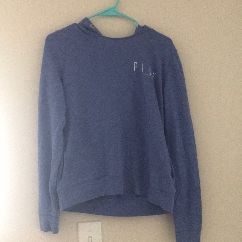 Victoria secret light hoodie